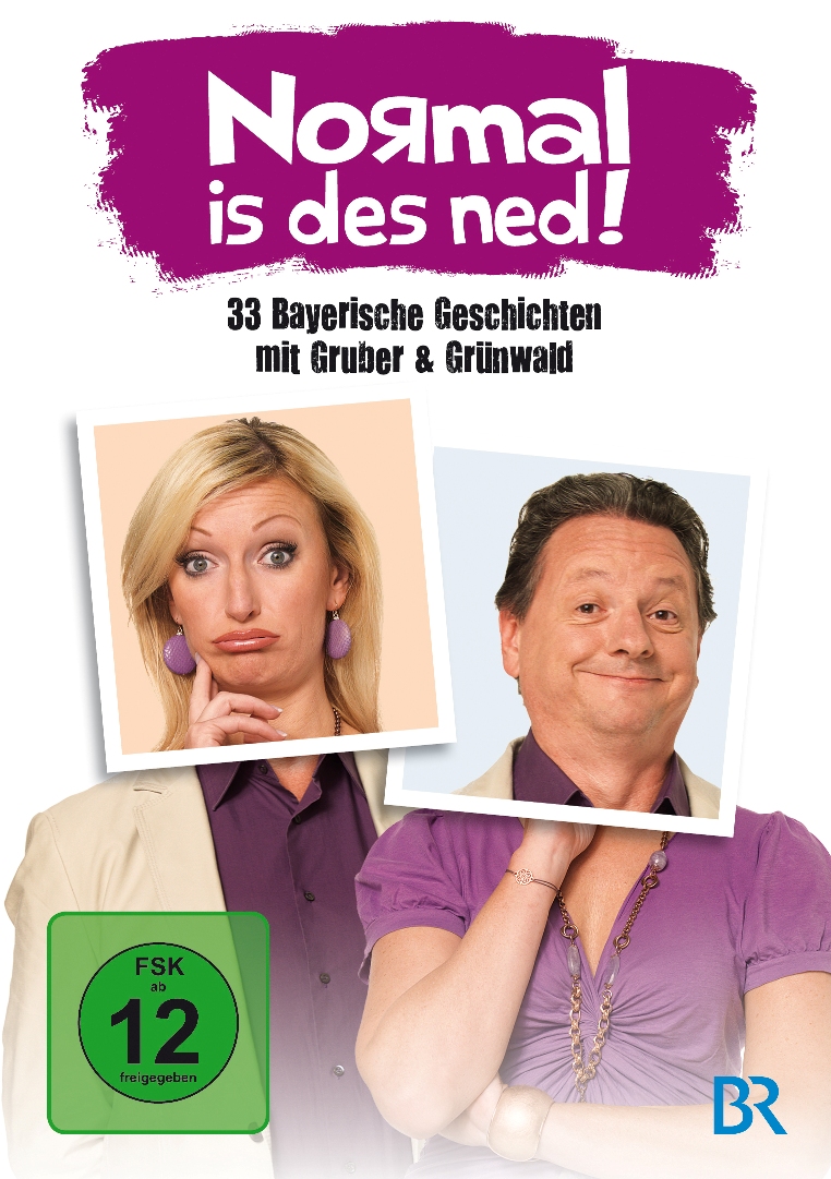 Normal is des ned mit Monika Gruber und Günter Grünwald