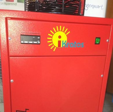 iKratos Hybrid Wärmepumpe als Ergänzung zuÖl und Gas iKratos Hybrid Wärmepumpe als Ergänzung zuÖl und Gas