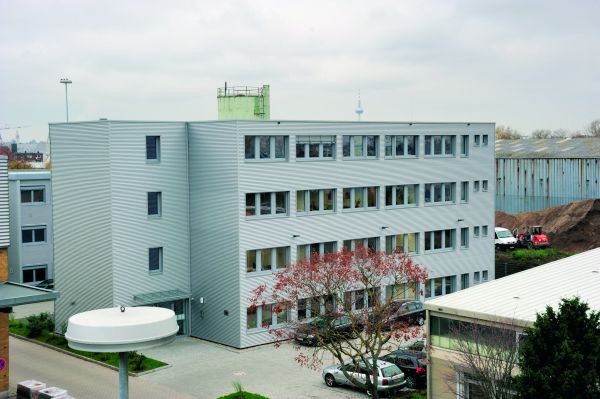 Der viergeschossige ALHO-Modulbau konnte in nur neun Wochen fertiggestellt werden.