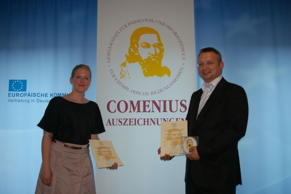 BITKOM Akademie gewinnt Comenius EduMedia-Auszeichnungen BITKOM Akademie gewinnt Comenius EduMedia-Auszeichnungen