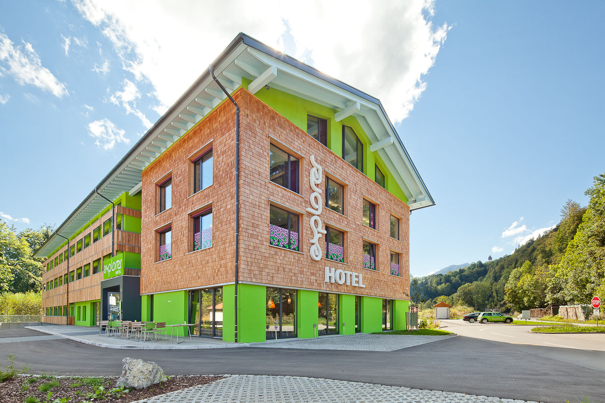 Die trendigen Explorer Hotels in den Alpen Die trendigen Explorer Hotels in den Alpen
