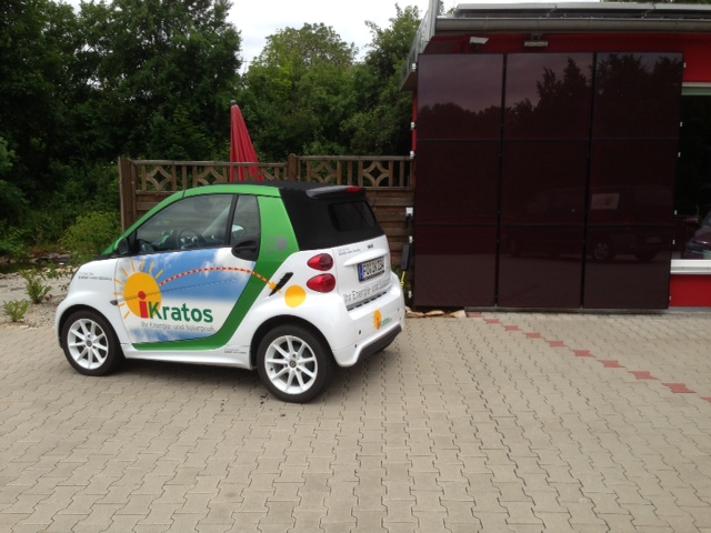 iKratos Solarfassade und ElektroSmart iKratos Solarfassade und ElektroSmart