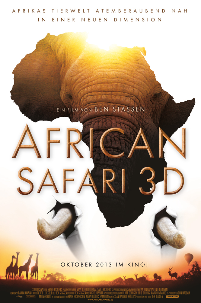 African Safari - sehen Sie den Trailer jetzt exclusiv in der 3doo Smart-TV App African Safari - sehen Sie den Trailer jetzt exclusiv in der 3doo Smart-TV App