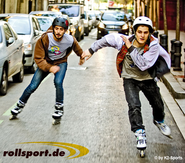 Helmpflicht auch für Inlineskater?