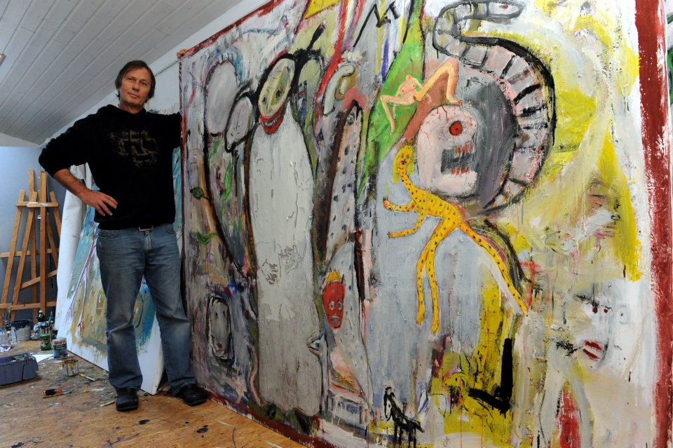 Reinhard Stammer ? The New Generation Artist - wird auf der Kunstmesse von der Galerie EAGL präsenti Reinhard Stammer ? The New Generation Artist - wird auf der Kunstmesse von der Galerie EAGL präsenti