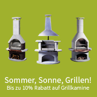 Grillkamin-Rabatte im Schornsteinmarkt® Grillkamin-Rabatte im Schornsteinmarkt®