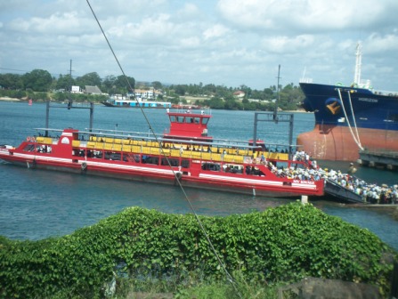 Likoni Fähre Likoni Fähre