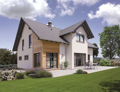 Einsteigerhaus L105.10 von Fingerhut Haus