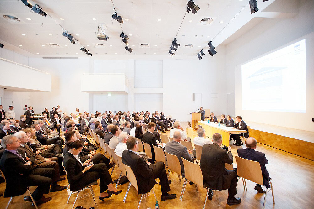Plenum der 9. IWL-Logistiktage Plenum der 9. IWL-Logistiktage