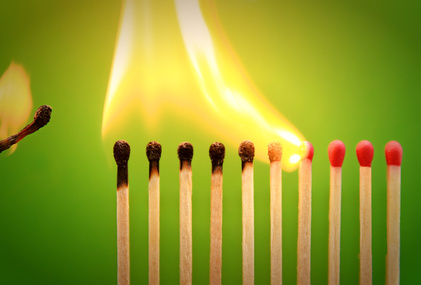 Burnout: Ausgebrannt sein durchÜberlastung. Stauke - Fotolia.com Burnout: Ausgebrannt sein durchÜberlastung. Stauke - Fotolia.com