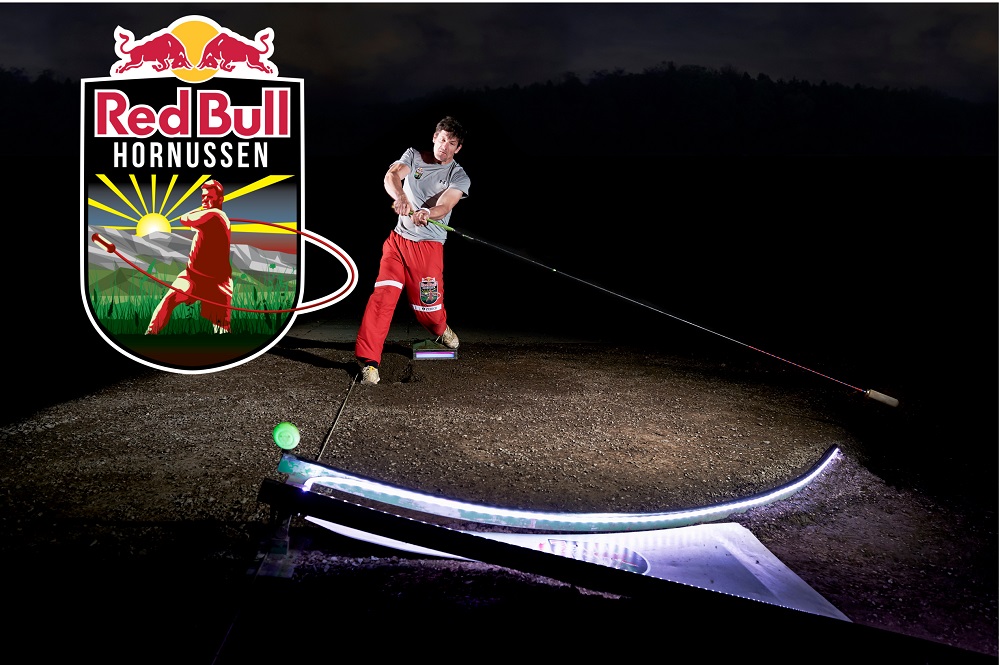 RedBull Hornussen