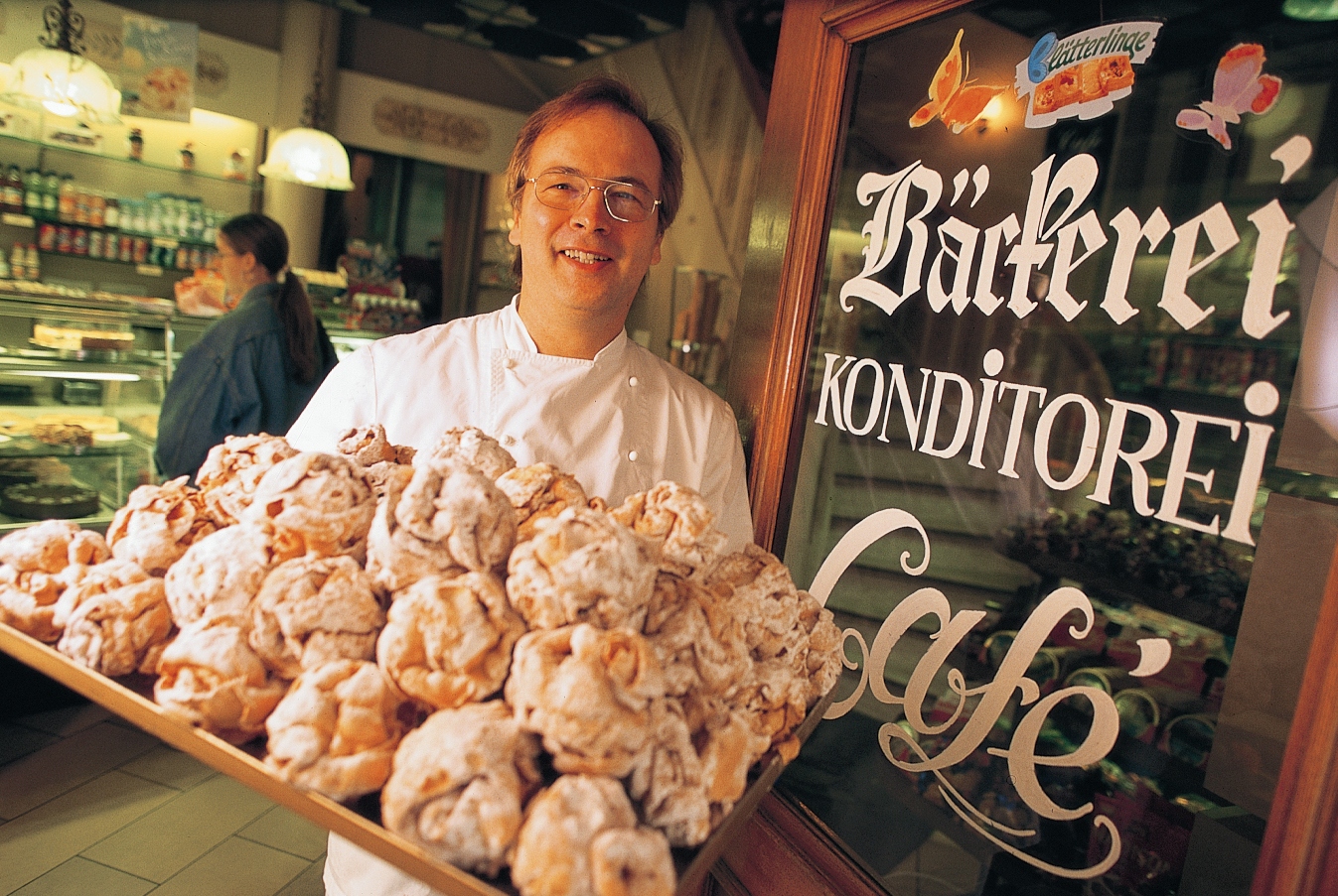 Rothenburger Schneeballen Rothenburger Schneeballen
