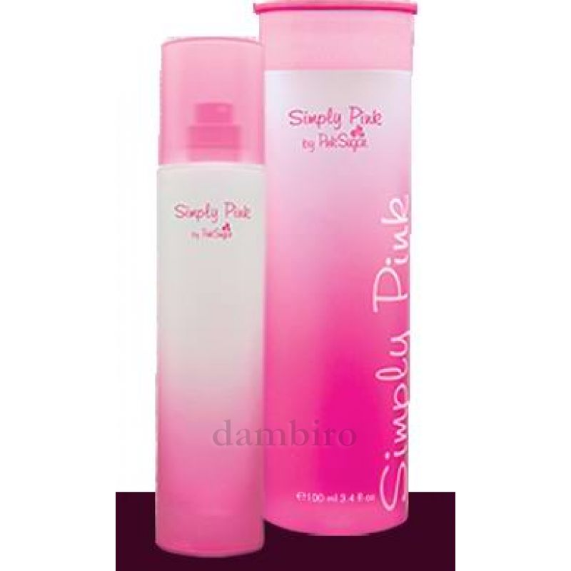Die spritzige Seite von „Pink Sugar“: das neue „Simply Pink“. Die spritzige Seite von „Pink Sugar“: das neue „Simply Pink“.