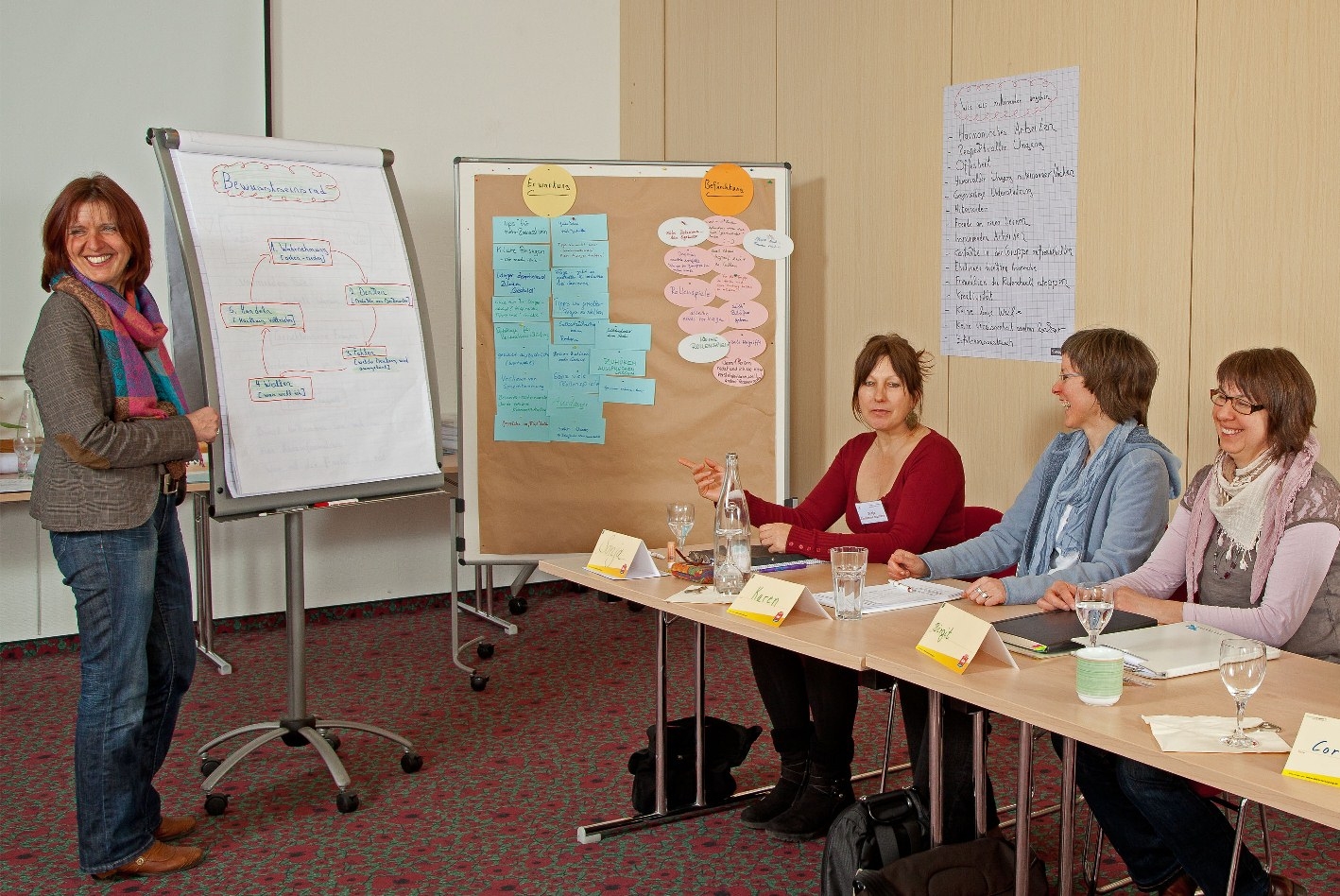 Ausbildung in Form von Block- und Wochenendkursen an 5 Standorten Ausbildung in Form von Block- und Wochenendkursen an 5 Standorten