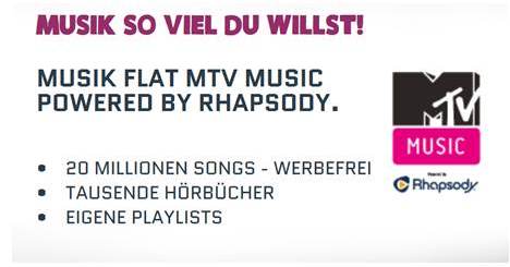 MTV Music powered by Rhapsody: Zu jeder Zeit die neuesten Songs