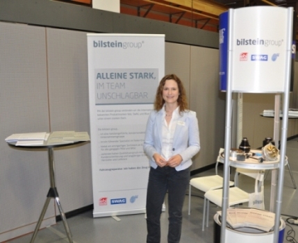 Beate Theis auf dem 