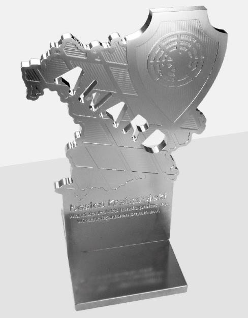 Die WJ-Bayern-Awards für das beste Projekt, die beste PR und Netzwerkveranstaltung verliehen.