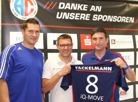 © Foto: hl-studios, Erlangen: Weltmeister Sebastian Preiß, Dr. Fraunberger und Trainer Stefan Mittag