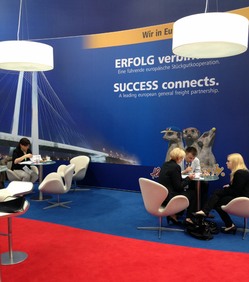 VTL mit Partnern auf der transport logistic 2013 VTL mit Partnern auf der transport logistic 2013