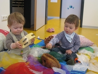 Kinderkrippe Bubble-Bande