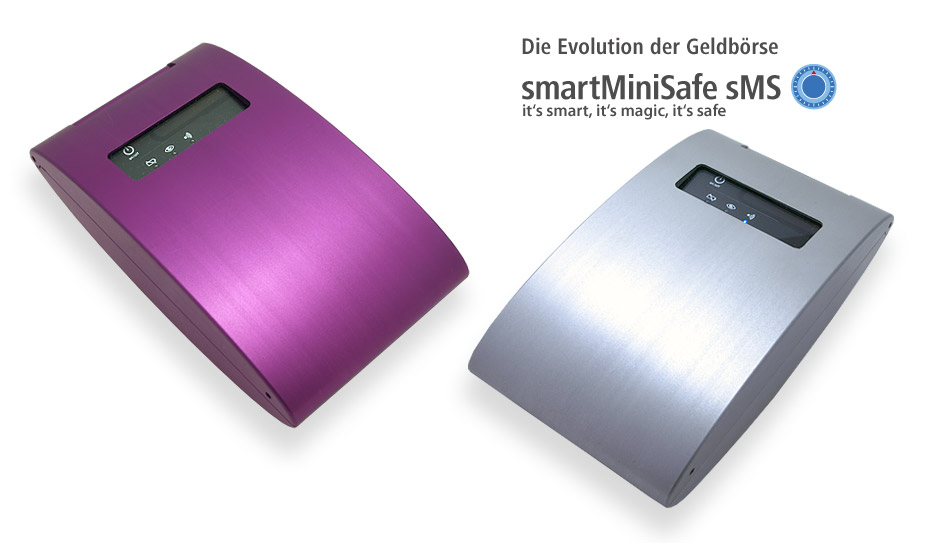 smartMiniSafe - schützt vor Datenscan und Diebstahl ... und auch noch das Handy smartMiniSafe - schützt vor Datenscan und Diebstahl ... und auch noch das Handy
