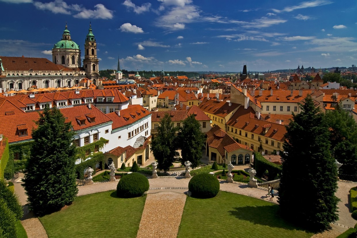 Wrtba Garten in Prag Wrtba Garten in Prag