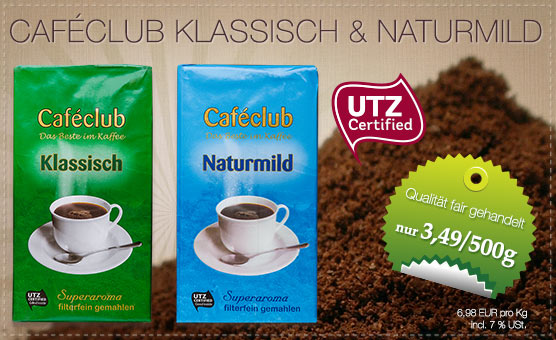 Cafeclub Klassisch&Naturmild Cafeclub Klassisch&Naturmild