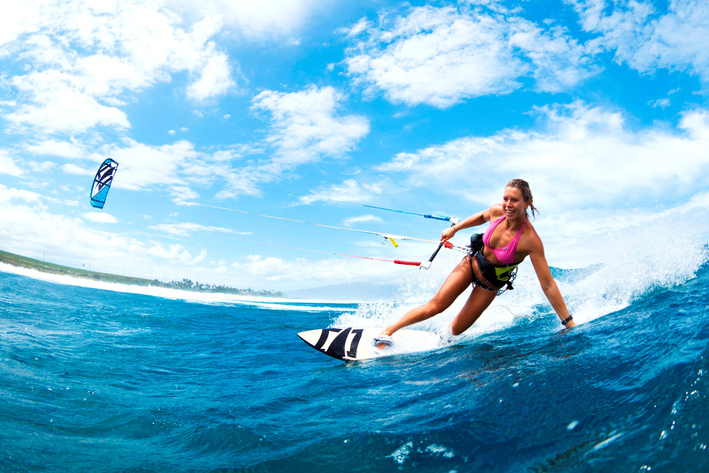 Kitesurf-Event in den Heritage Resorts auf Mauritius