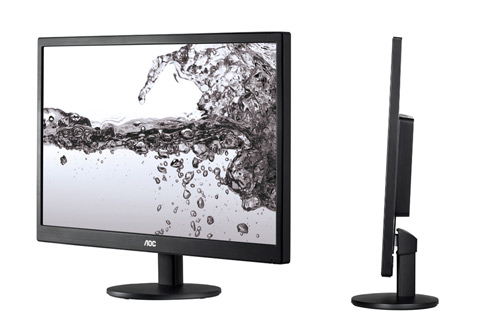 Der e2270Swn ist der aktuelle 54,6 cm (21,5?)-Vertreter der neuen 70ID-Monitor-Familie von AOC Der e2270Swn ist der aktuelle 54,6 cm (21,5?)-Vertreter der neuen 70ID-Monitor-Familie von AOC
