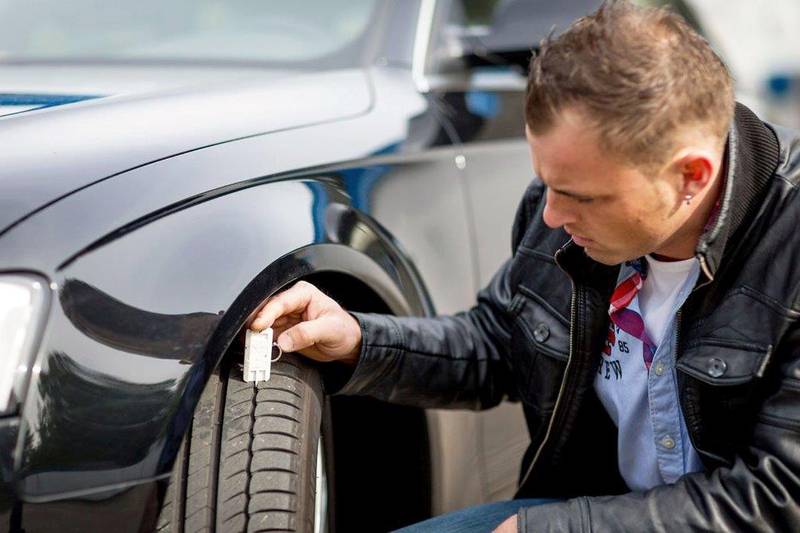Beim Reifenprofil zählt jeder Millimeter. Foto: djd/ReifenDirekt