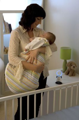 Das Risiko für den plötzlichen Kindstod kann man minimieren. Foto: djd/Funny Handel/Angelcare