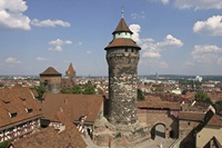 Blick über Nürnberg mit der Kaiserburg (Foto: Uli Kowatsch/CTZ-Nürnberg) Blick über Nürnberg mit der Kaiserburg (Foto: Uli Kowatsch/CTZ-Nürnberg)