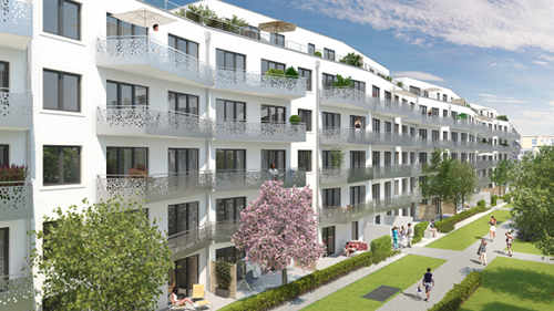 Bogenhauser Höfe (c) Concept Bau GmbH Bogenhauser Höfe (c) Concept Bau GmbH