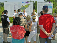 Auf der Gartenschau informierten sich die Besucher über die Nachhaltigkeit. (Foto: rmo)