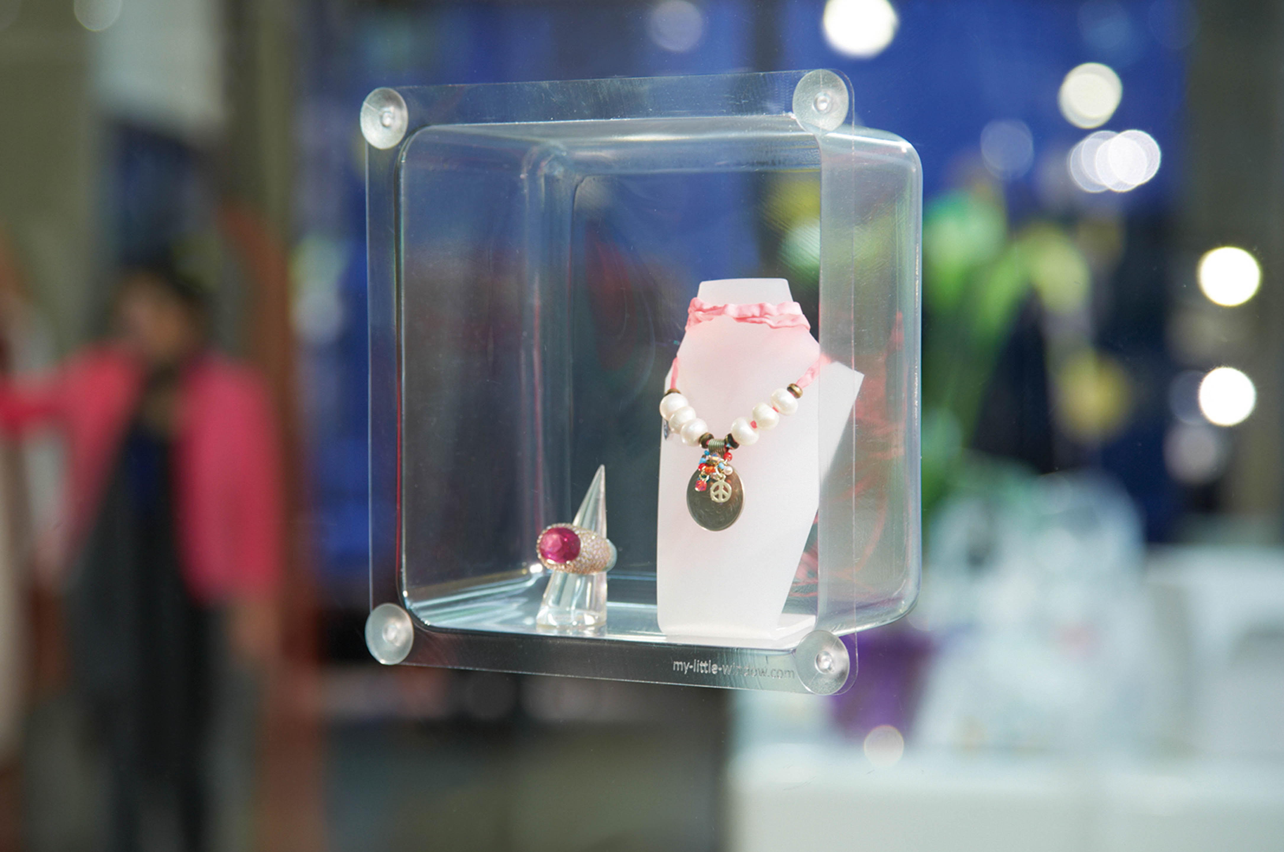 Auch für die Präsentation cvon Schmuck geeignet - MY LITTLE WINDOW Auch für die Präsentation cvon Schmuck geeignet - MY LITTLE WINDOW