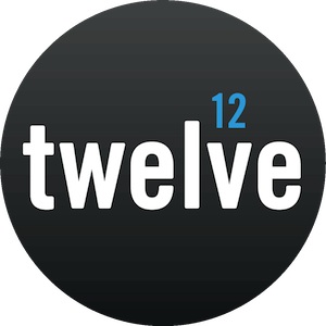 Das Logo von twelve Das Logo von twelve