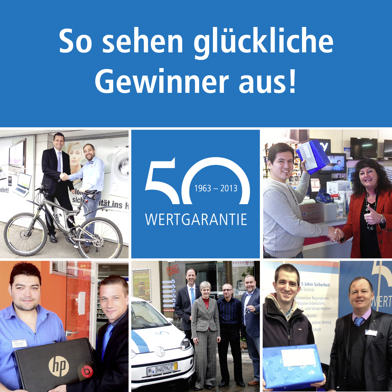 Schon 250 Gewinner jubeltenüber hochwertige Sachpreise im Wert von rund 87.500 Euro.