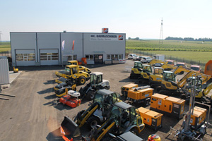 Im HKL Center Wolkersdorf finden Kunden Qualitätsprodukte führender Baumaschinen-Hersteller samt Zub Im HKL Center Wolkersdorf finden Kunden Qualitätsprodukte führender Baumaschinen-Hersteller samt Zub