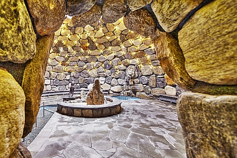 Gold Spa im Sporthotel Silvretta Montafon (Tepidarium) Gold Spa im Sporthotel Silvretta Montafon (Tepidarium)