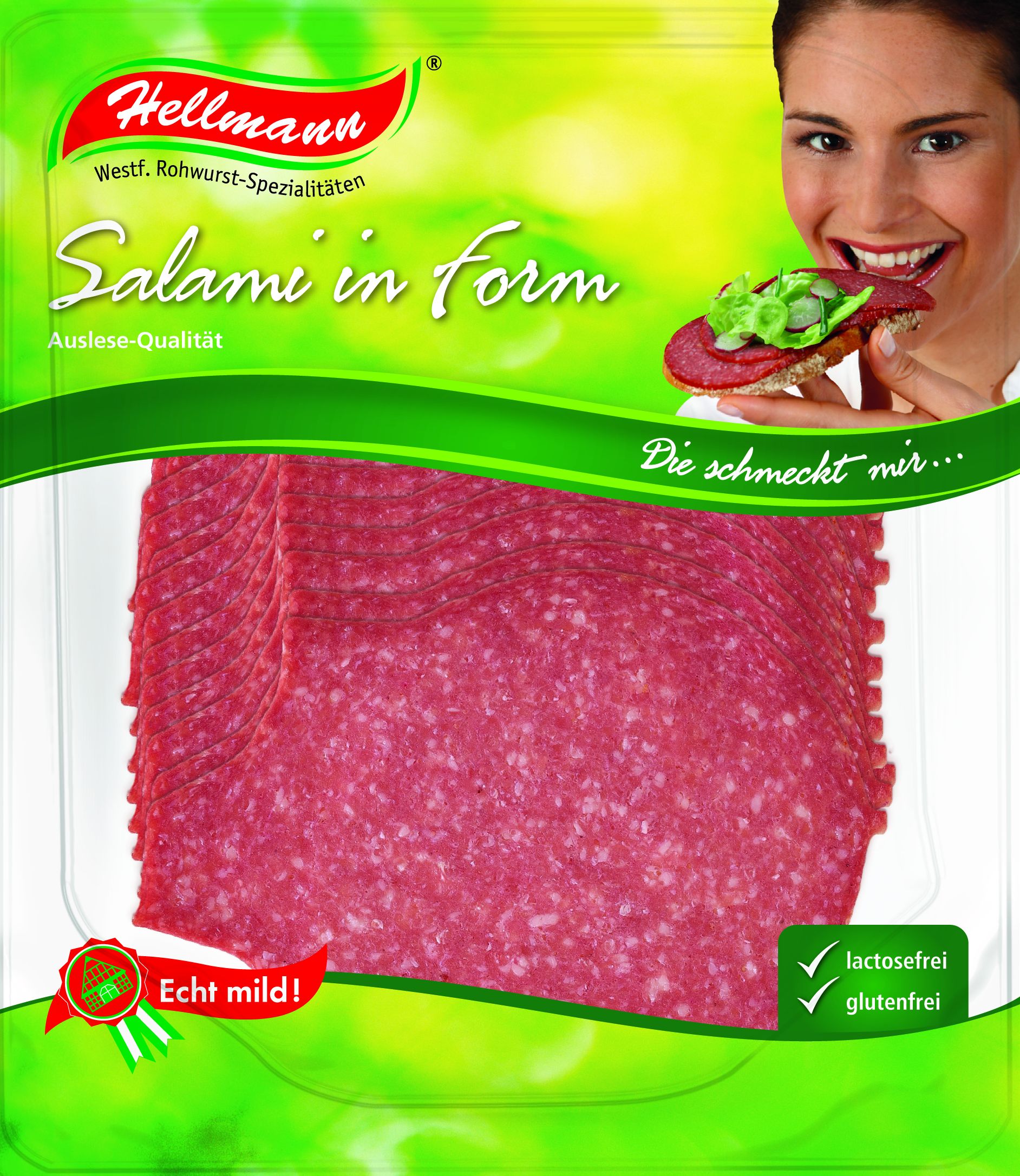 Hellmann erweitert ausgewähltes SB-Sortiment mit Wurst in Form in 80 g Verkaufseinheit Hellmann erweitert ausgewähltes SB-Sortiment mit Wurst in Form in 80 g Verkaufseinheit