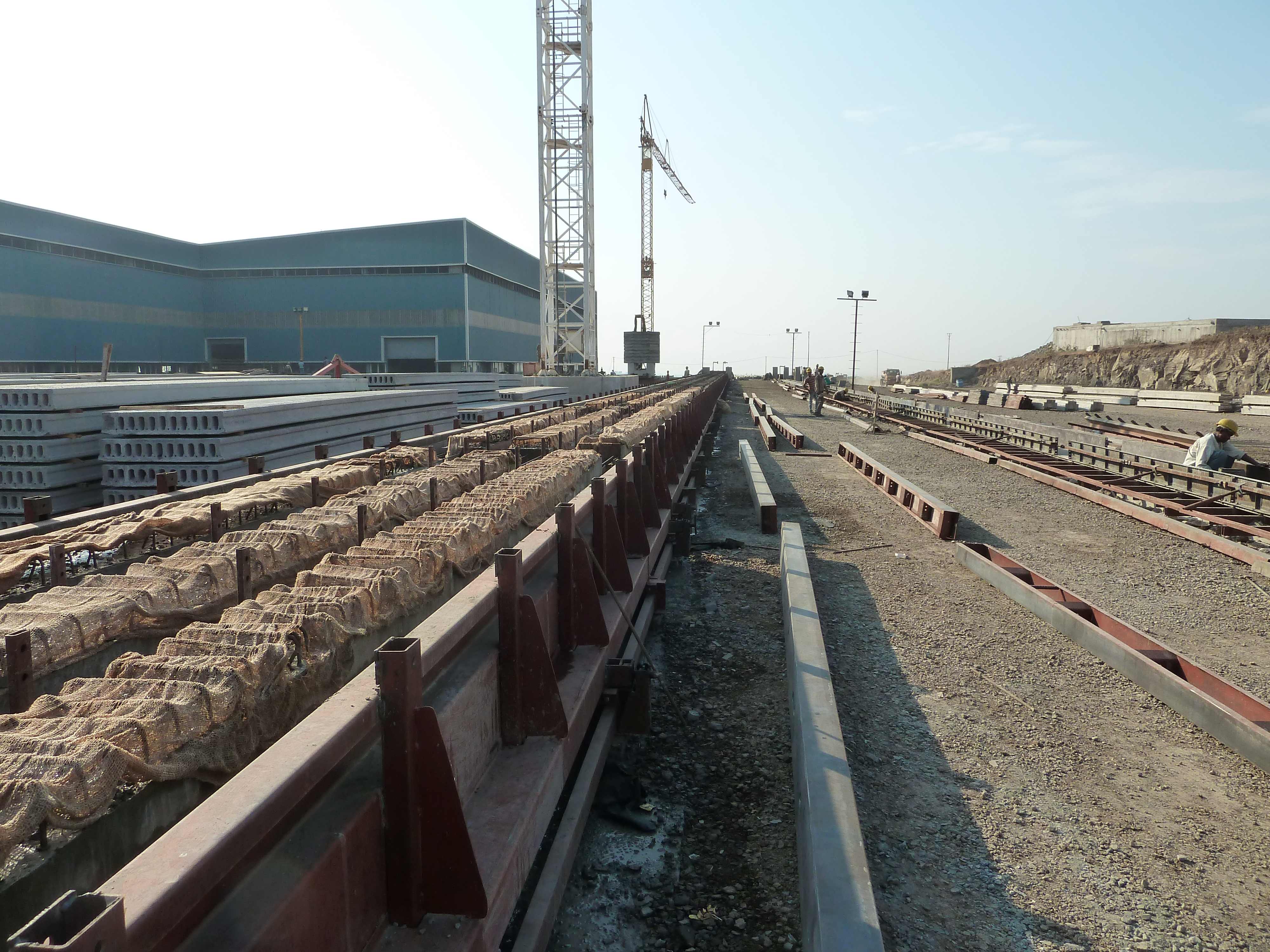 Precast India Infrastructures Pvt. Ltd: Baustück