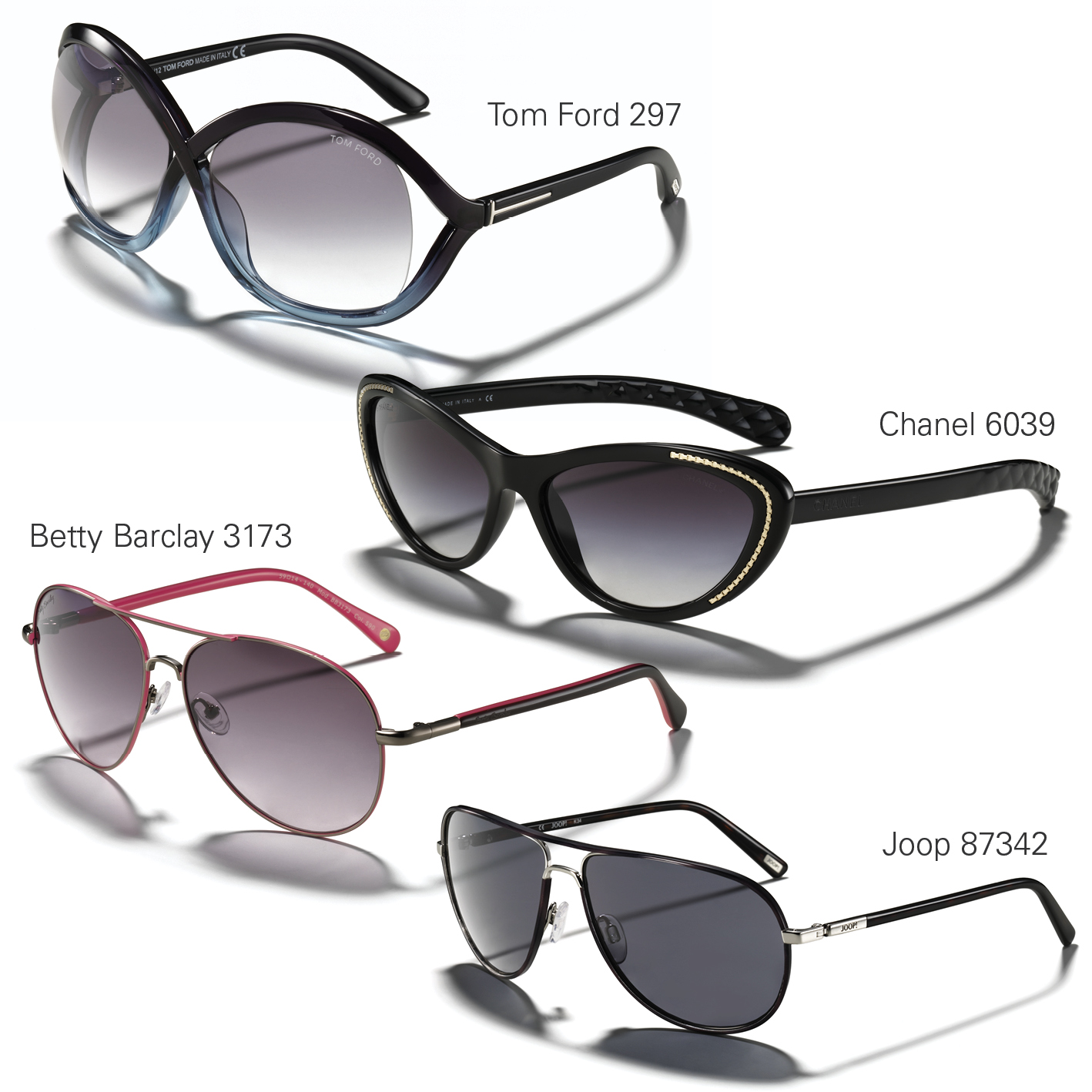 Die Sonnenbrillentrends 2013 - erhältlich bei Optiker Bode Die Sonnenbrillentrends 2013 - erhältlich bei Optiker Bode
