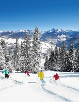 Pistenspaß in Nordamerika CANUSA TOURISTIK Pistenspaß in Nordamerika CANUSA TOURISTIK