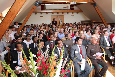 Impression vom Internationalen Ayurveda Symposium in Birstein