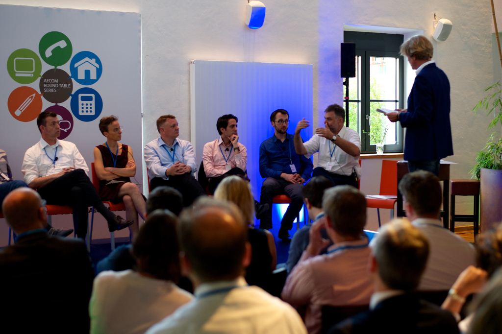 AECOM Round Table Home Office, 19.6.13