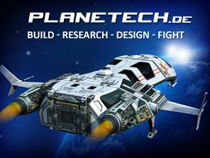 Planetech.de - Free SciFi Browsergame