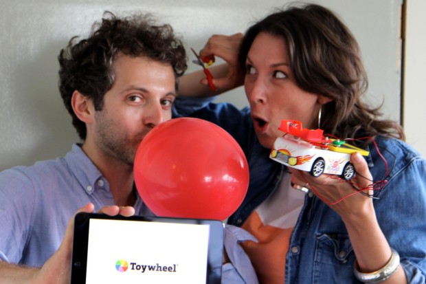 Toywheel Gründer