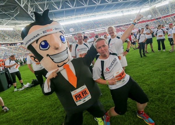 Kyocera und Joey Kelly