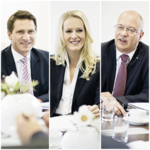 Anstatt Jubiläumsfeier: Wertgarantie-Vorstand spendet für von Flut betroffene Fachhandelspartner.