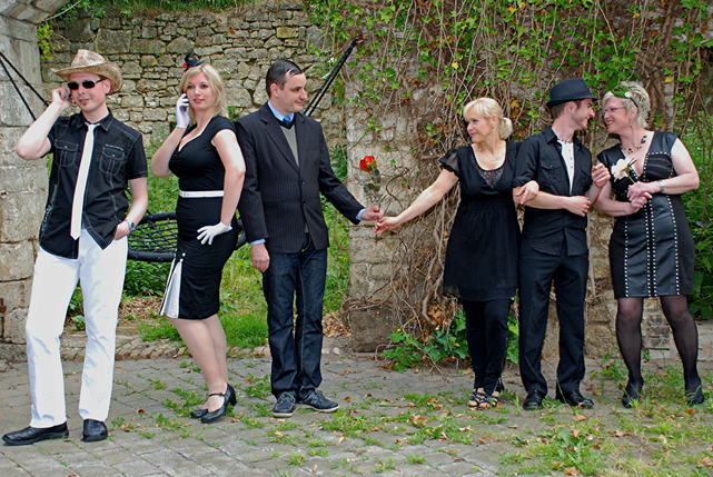 Ensemble Theaternomaden. Ensemble Theaternomaden.